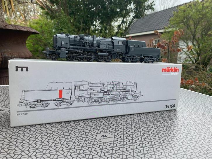 Marklin H0 39160 Franco-Crosti BR 42.90 Insider 2002 van DB, Hobby en Vrije tijd, Modeltreinen | H0, Nieuw, Locomotief, Wisselstroom