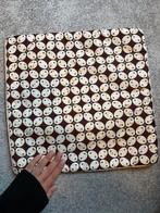 Cushion batik New 40x40/pillow case javanese pattern, Ophalen of Verzenden, Nieuw, Beige, Vierkant