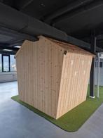 4 Tuinhuisjes / Blokhutten, zelf demonteren, gebruikt, Ophalen, Info@emtrade.nl, Scheiweg 72, 5421XL Gemert, 200 tot 400 cm