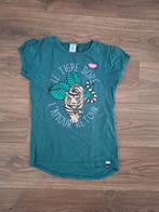 T-shirt Retour groen Tijger print maat 152, Ophalen of Verzenden, Zo goed als nieuw, Jongen, Shirt of Longsleeve