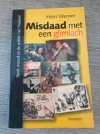 Misdaad met een glimlach - Hans Werner, Ophalen of Verzenden, Gelezen, Hans Werner