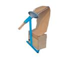 Opvulpapier dispenser Rajapack Pakfill met papierrolhouder, Diversen, Ophalen of Verzenden, Zo goed als nieuw
