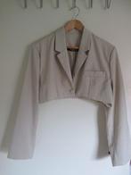 Cropped blazer (YUYU ACTIVE), Kleding | Dames, Jasjes, Kostuums en Pakken, Kostuum of Pak, Beige, Nieuw, Ophalen of Verzenden