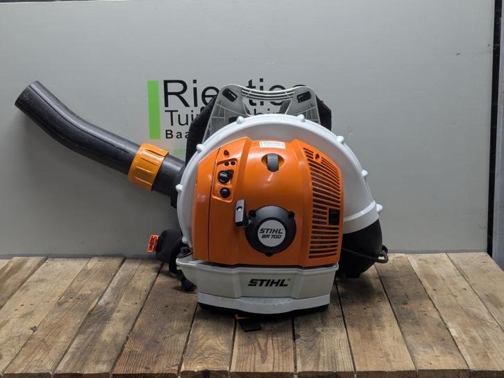 Stihl BR 700  professionele bladblazer, Tuin en Terras, Hand-tuingereedschap, Gebruikt, Hark, Ophalen of Verzenden
