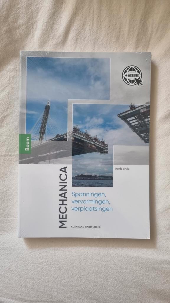 Mechanica spanningen, vervormingen, verplaatsingen, Boeken, Studieboeken en Cursussen, Nieuw, Ophalen of Verzenden
