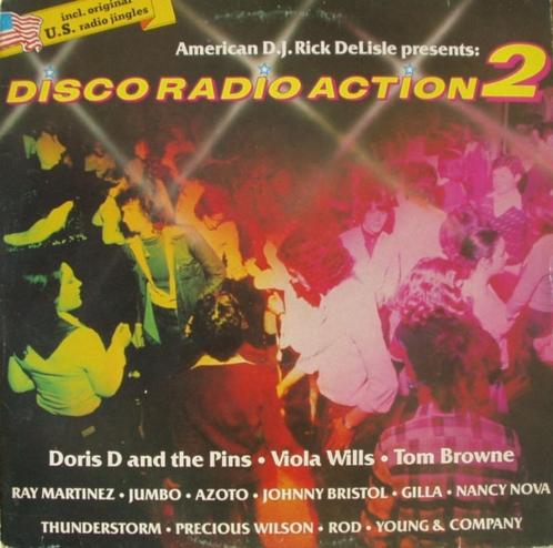 LP DISCO RADIO ACTION 2, Cd's en Dvd's, Vinyl | Verzamelalbums, Gebruikt, Pop, 12 inch, Verzenden