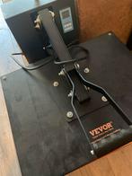 Vevor A3 Hittepers voor kleding printen, Ophalen of Verzenden, Gebruikt, Overige typen