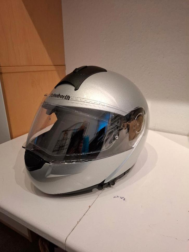 motorhelm Schuberth, Motoren, Kleding | Motorhelmen, Heren, Integraalhelm, XXL, Overige merken, Tweedehands, Ophalen