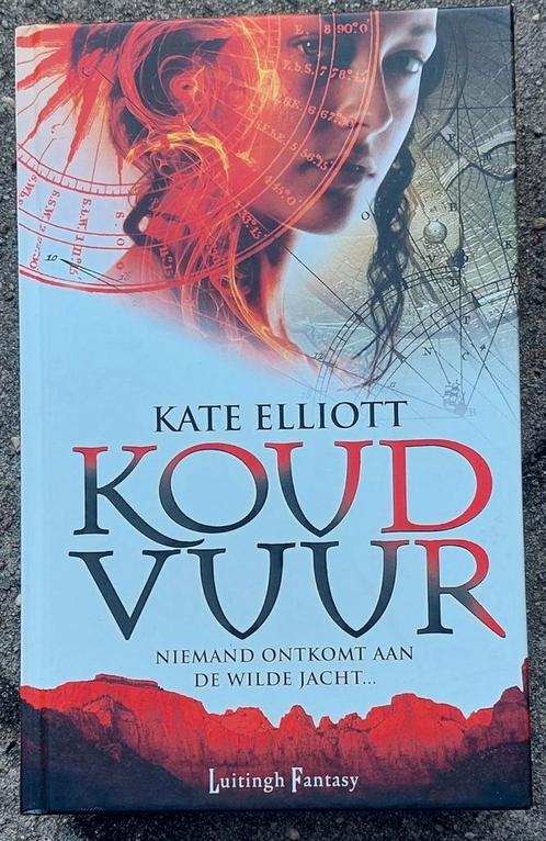 Kate Elliott - Koud vuur, Boeken, Fantasy, Zo goed als nieuw, Ophalen of Verzenden