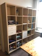Ikea Kallax kast , 5x5 vakken, Ophalen, Zo goed als nieuw, 25 tot 50 cm, 150 tot 200 cm