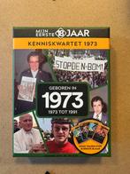 Kenniskwartet 1973 - mijn eerste 18 jaar nieuw!, Boeken, Ophalen of Verzenden, 20e eeuw of later, Zo goed als nieuw, Mijn eerste 18 jaar