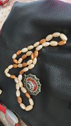 Ketting met hanger, Sieraden, Tassen en Uiterlijk, Antieke sieraden, Ophalen of Verzenden, Overige materialen