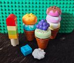 10574 duplo creatief ijs, Kinderen en Baby's, Speelgoed | Duplo en Lego, Ophalen of Verzenden, Zo goed als nieuw, Complete set