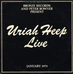 Uriah Heep - Uriah Heep Live (2lp), Ophalen of Verzenden, Gebruikt, 12 inch