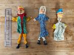 Antieke poppenkast poppen Jan Klaassen en Katrijn, Antiek en Kunst, Antiek | Speelgoed, Ophalen of Verzenden