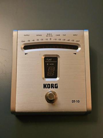 Korg DT-10 Stemapparaat beschikbaar voor biedingen