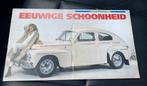 Reclamebord Volvo PV 544 katterug, Verzamelen, Ophalen of Verzenden, Zo goed als nieuw, Auto's