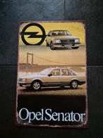 Opel senator reclamebord, Verzamelen, Merken en Reclamevoorwerpen, Ophalen of Verzenden, Nieuw, Reclamebord