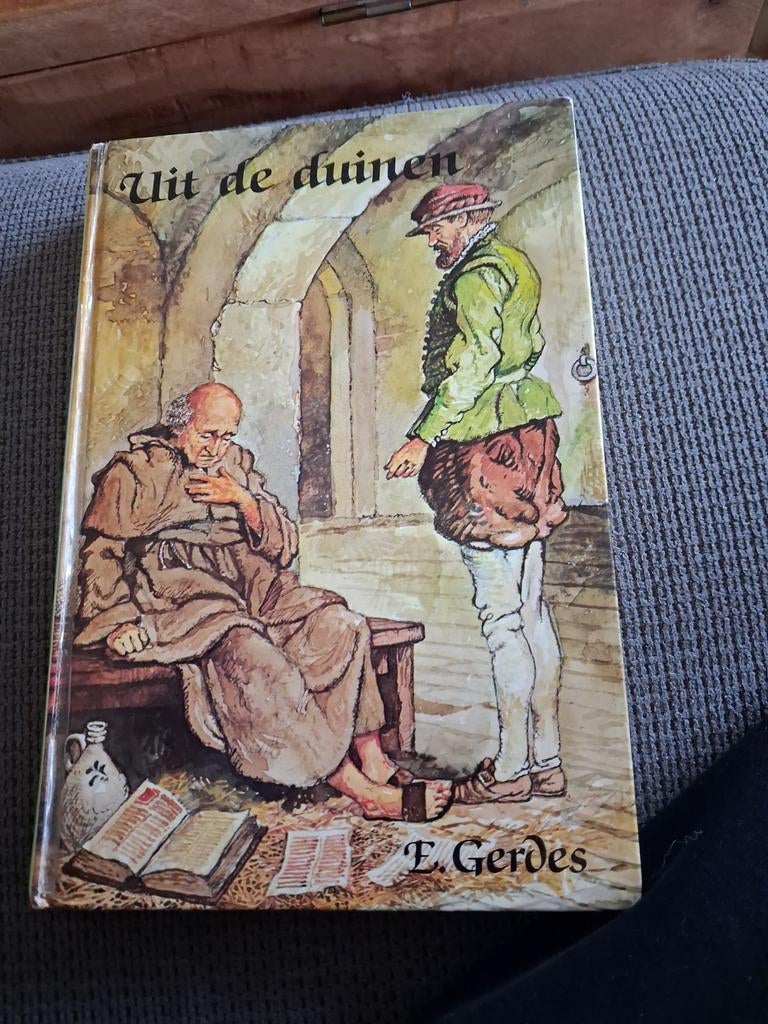 Uit de duinen - E. Gerdes - 2, Boeken, Ophalen of Verzenden, Gelezen, E. Gerdes, Fictie algemeen