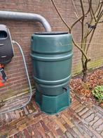 Regentonnen - 160L & 100L - Zo goed als nieuw, Ophalen, Kunststof, Met kraantje, 150 liter of meer