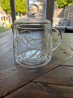 Riviera maison dubbelwandig theepot, Ophalen, Zo goed als nieuw, Overige stijlen, Overige typen