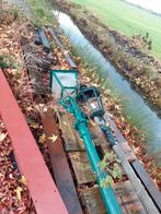 Gietijzeren lantaarnpaal 2x, Ophalen