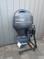 YAMAHA 100 pk 4TAKT EFI LANGSTAART POWERTRIM NETTE STAAT, Watersport en Boten, Ophalen, Gebruikt, 30 pk of meer, Buitenboordmotor