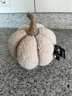 Beige pompoen knuffel / sierkussen, Ophalen of Verzenden, Nieuw, Beige, Overige vormen