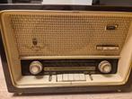 Vintage Grundig buizenradio - defect, Ophalen of Verzenden
