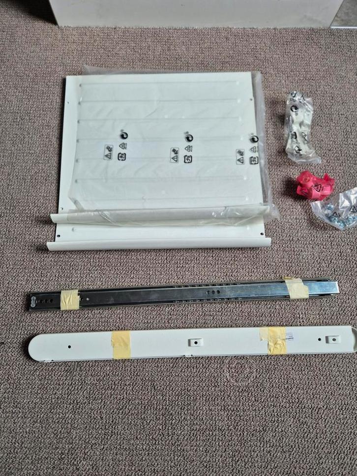 Ikea Komplement pax schoenenrek wit - Nieuw, Huis en Inrichting, Kasten | Kledingkasten, Nieuw, Minder dan 100 cm, 50 tot 100 cm