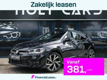 Volkswagen POLO 1.0 TSI R-Line| IQ LIGHT | LED BAR | CAMERA  beschikbaar voor biedingen