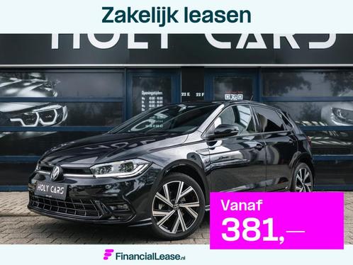 Volkswagen POLO 1.0 TSI R-Line| IQ LIGHT | LED BAR | CAMERA, Auto's, Volkswagen, Bedrijf, Lease, Financial lease, Polo, ABS, Achteruitrijcamera