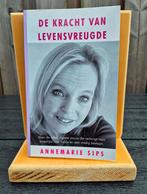 De kracht van levensvreugde - NIEUW, Ophalen of Verzenden, Nieuw, Annemarie Sips