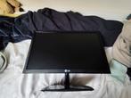 Lg ips 235v monitor, Computers en Software, Monitoren, Ophalen, VGA, In hoogte verstelbaar, Lg