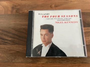 Vivaldi - The Four Seasons (Nigel Kennedy, English Ch. Orch) beschikbaar voor biedingen