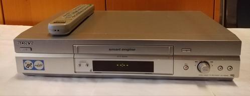 Sony SLV-SE640 Smart Engine VHS Video Recorder defect met ab, Audio, Tv en Foto, Videospelers, Niet werkend, VHS-speler of -recorder