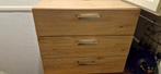 Gratis ladekast, Huis en Inrichting, Kasten | Ladekasten, Minder dan 50 cm, Gebruikt, Eikenhout, Ophalen of Verzenden
