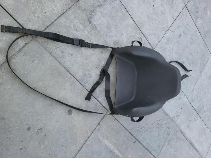 Scooter kinder zitje, Fietsen en Brommers, Brommers | Toebehoren, Zo goed als nieuw, Overige typen, Ophalen