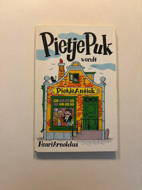 Henri Arnoldus Pietje Puk wordt Pietje Antiek nr 30 boekje!, Boeken, Kinderboeken | Jeugd | onder 10 jaar, Zo goed als nieuw, Fictie algemeen