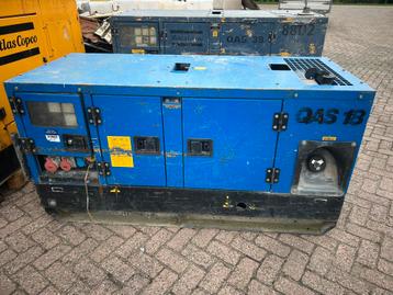 Atlas Copco QAS 18 yanmar 20 kVA aggregaat beschikbaar voor biedingen