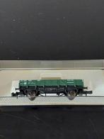 Fleischmann 8201 wagon, Gelijkstroom of Wisselstroom, Wagon, Zo goed als nieuw, Ophalen