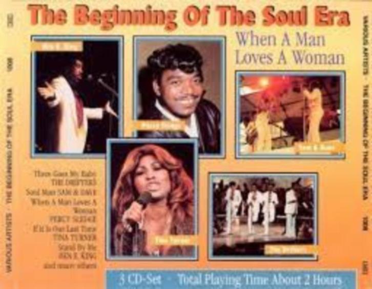 The Beginning Of The Soul Era  Originele 3CD, Cd's en Dvd's, Cd's | Verzamelalbums, Nieuw in verpakking, Pop, Boxset, Ophalen of Verzenden