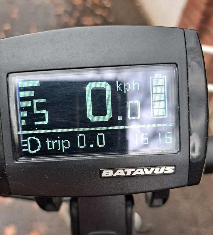 Batavus Monaco, Fietsen en Brommers, Fietsen | Dames | Damesfietsen, Gebruikt, Batavus, Versnellingen, 53 tot 56 cm, Ophalen