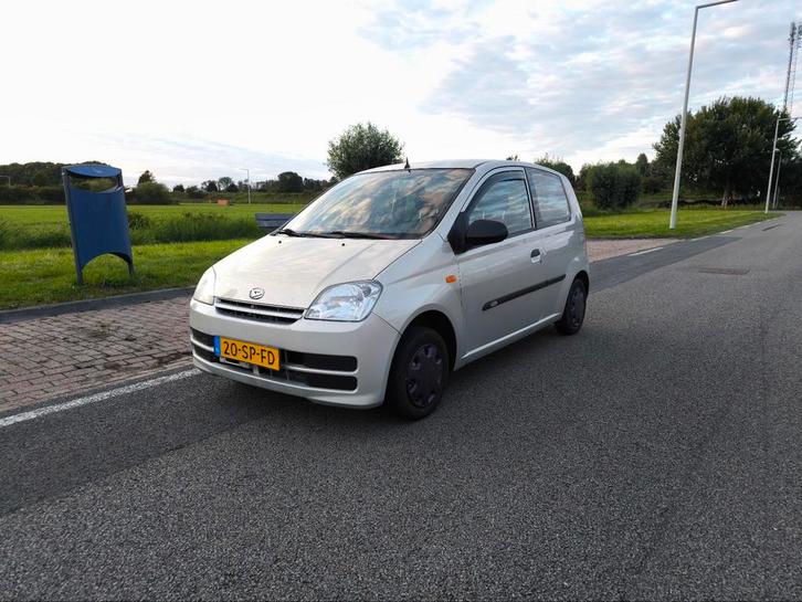 Daihatsu Cuore 1.0 Osaka 3D 2006 Beige, Auto's, Daihatsu, Particulier, Cuore, ABS, Airbags, Radio, Benzine, Euro 4, A, Hatchback