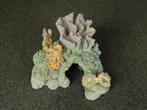 Aquarium decoratie / rots+ koraal, Ophalen of Verzenden, Gebruikt, Sierelement