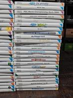 Partij 48 Wii Games, ., Ophalen of Verzenden, Zo goed als nieuw, .