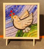 Mozaik van een Vredesduif, Verzenden