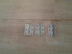 Scharnieren ,manuta draaiklink,MK plate switch Kopp dimmers., Ophalen of Verzenden, Nieuw, Rvs, Scharnier