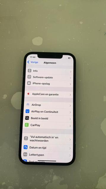 IPhone 12 Pro 128GB 97% beschikbaar voor biedingen