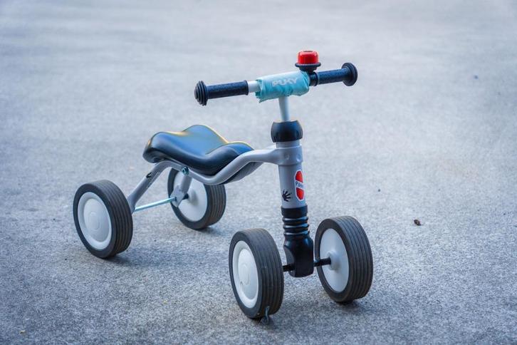 Loopfiets - Puky Wutsch - Grijs - Vanaf 1,5 jaar, Kinderen en Baby's, Speelgoed | Buiten | Voertuigen en Loopfietsen, Zo goed als nieuw